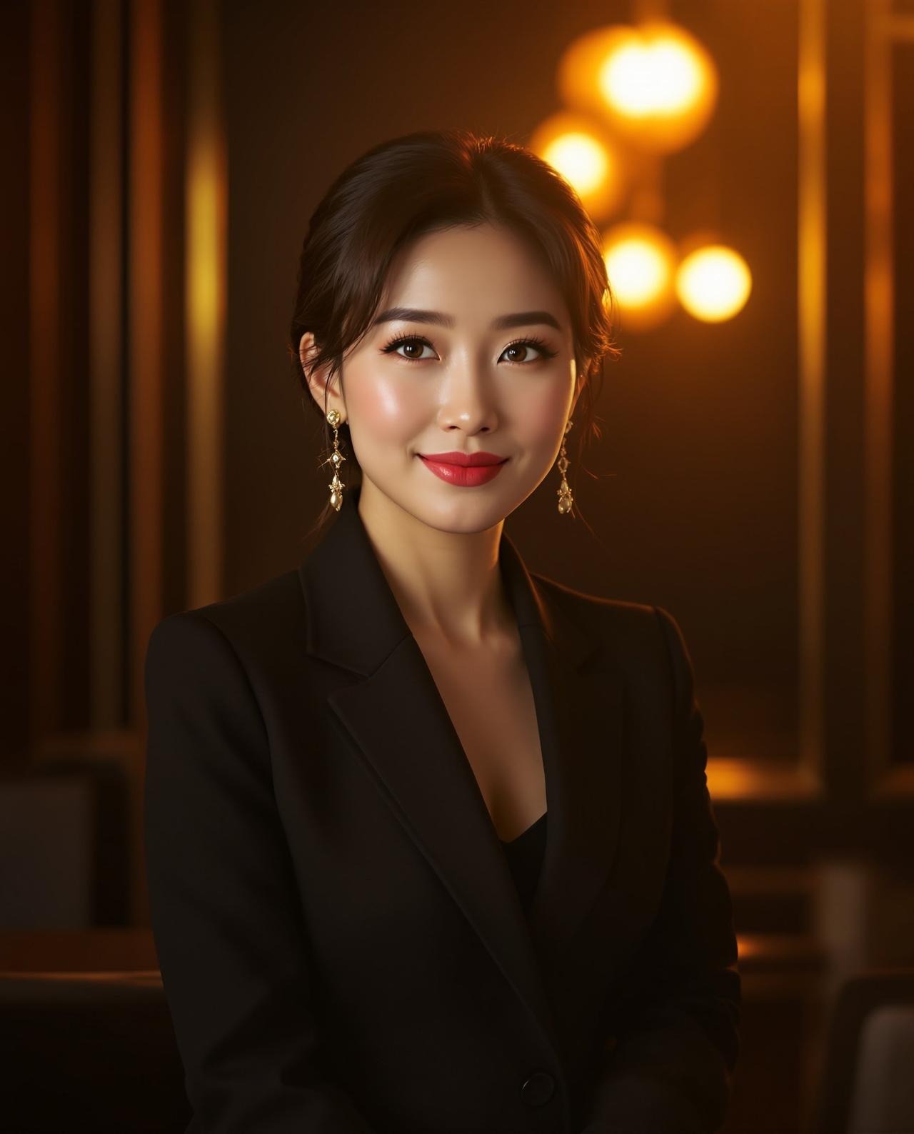 聚合夸克短剧 首席内容官 林雪莹 聚合夸克短剧团队成员 - 林雪莹