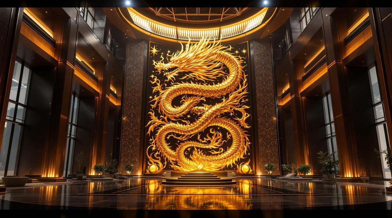 聚合夸克短剧品牌故事 - 金鳞岂是池中物 聚合夸克短剧品牌故事