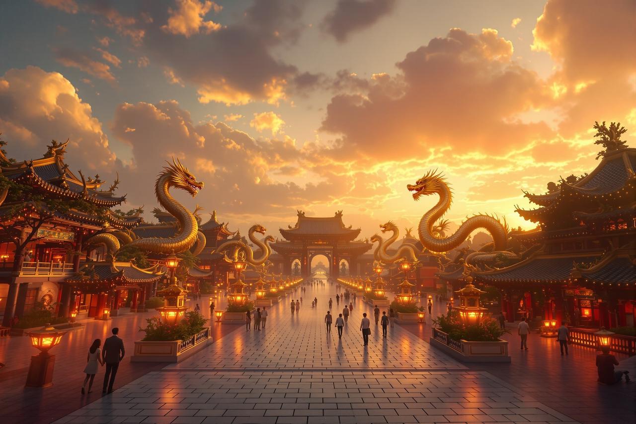 聚合夸克短剧 横店·聚合夸克短剧影视体验基地 聚合夸克短剧文旅项目 - 横店·聚合夸克短剧影视体验基地