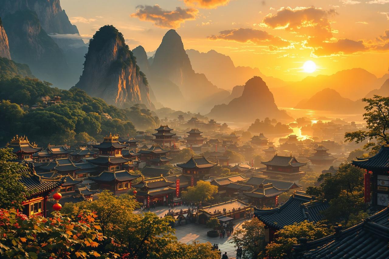 聚合夸克短剧 丽江·金鳞秘境影视旅拍基地 聚合夸克短剧文旅项目 - 丽江·金鳞秘境影视旅拍基地