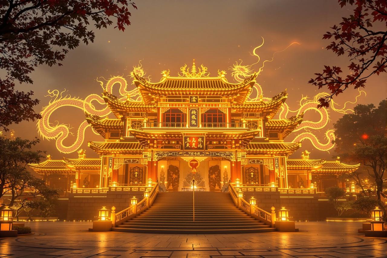 聚合夸克短剧 西安·大唐金龙文化产业园 聚合夸克短剧文旅项目 - 西安·大唐金龙文化产业园