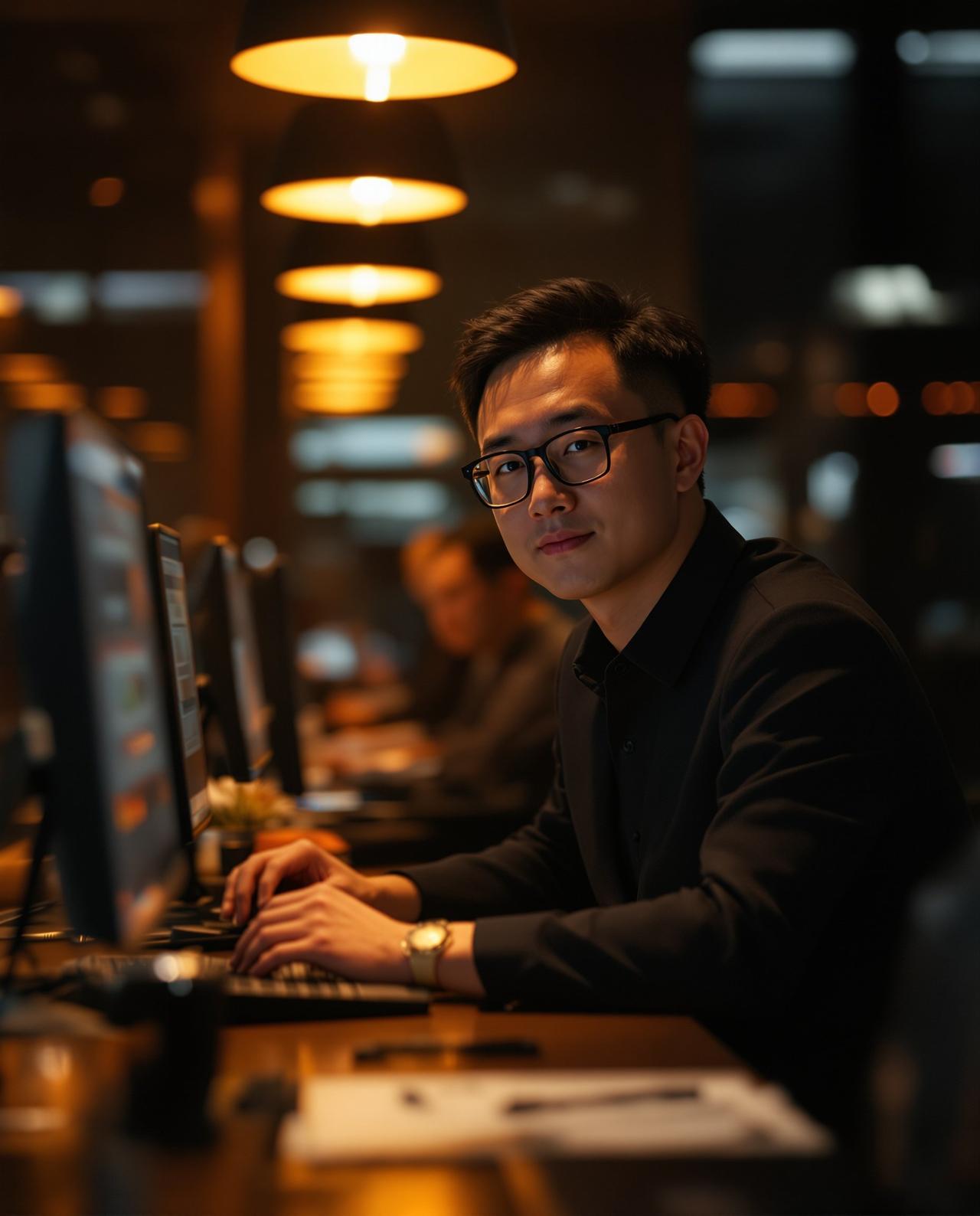 聚合夸克短剧 首席技术官 陈志远 聚合夸克短剧团队成员 - 陈志远
